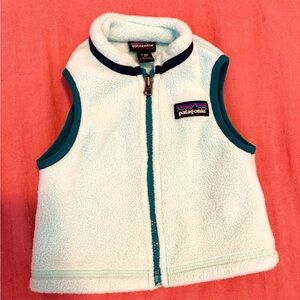 Infant 3-6 month Patagonia vest